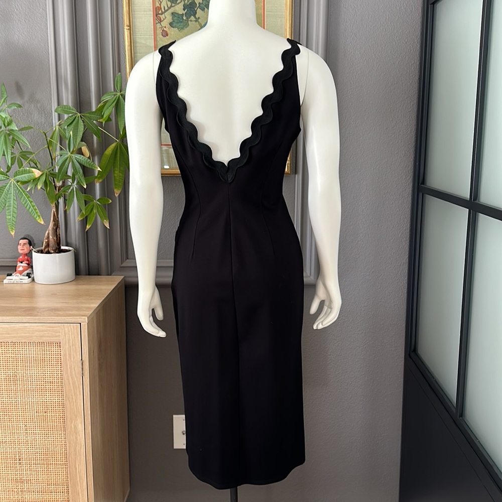 Black dress from topshop